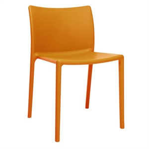 Magis Air-Chair Dining Chair Orange