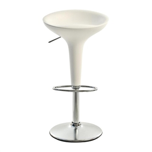 Magis Bombo Bar Stool White