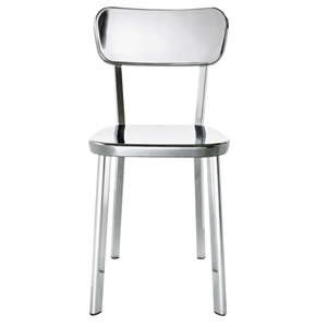 Magis Deja-Vu Dining Chair Polished Aluminum