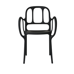 Magis Mila Dining Chair Black