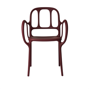 Magis Mila Dining Chair Red