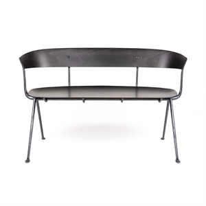 Magis Officina Duetto Bench Anthracite/ Black