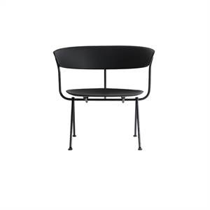 Magis Officina Armchair Anthracite/ Black Leather