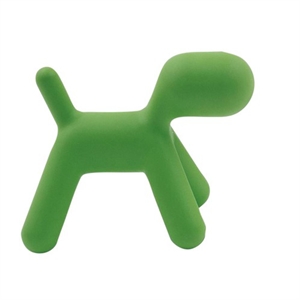 Magis Puppy Abstractdog Stool Medium Green