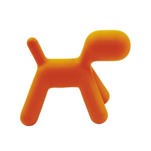 Magis Puppy Abstractdog Stool Medium Orange