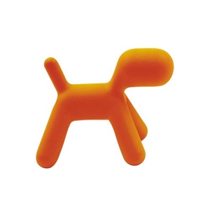 Magis Puppy Abstractdog Stool Small Orange