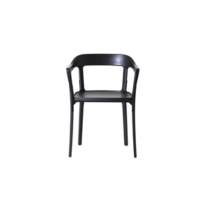 Magis Steelwood Dining Chair Black