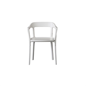 Magis Steelwood Dining Chair White
