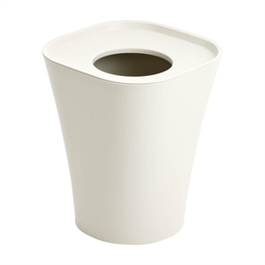 Magis Trash Big Waste Paper Basket White