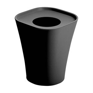 Magis Trash Big Waste Paper Basket Black