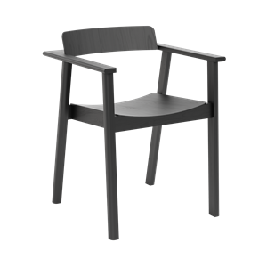 Please Wait to be Seated Maiden Dining Chair Black