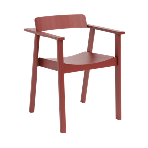 Please Wait to be Seated Maiden Dining Chair Basque Red