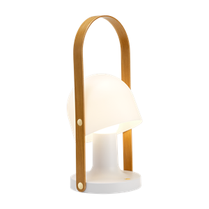 Marset FollowMe Plus White Table Lamp