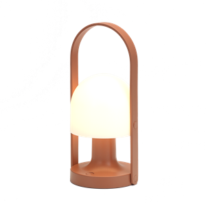 Marset FollowMe Terracotta Table Lamp