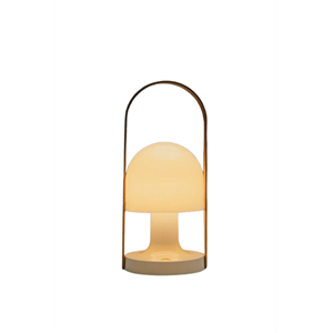 Marset FollowMe Plus Table Lamp White/Oak Wood