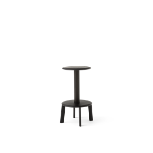 &Tradition Massif AV39 Bar Stool Dark Stained oak/Warm Black