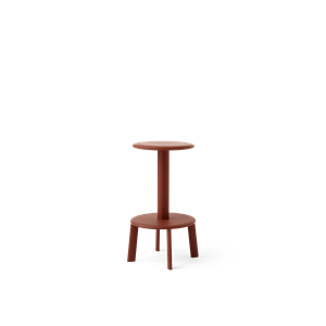 &Tradition Massif AV39 Bar Stool Ember