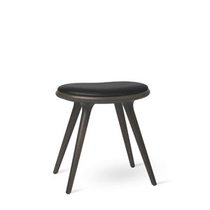 Mater Low Stool Stool Circa Gray Stained Beech