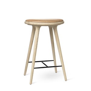 Mater High Stool Bar Stool Soap-treated Oak 69cm