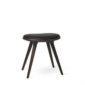 Mater Low Stool Stool Dark Stained Oak