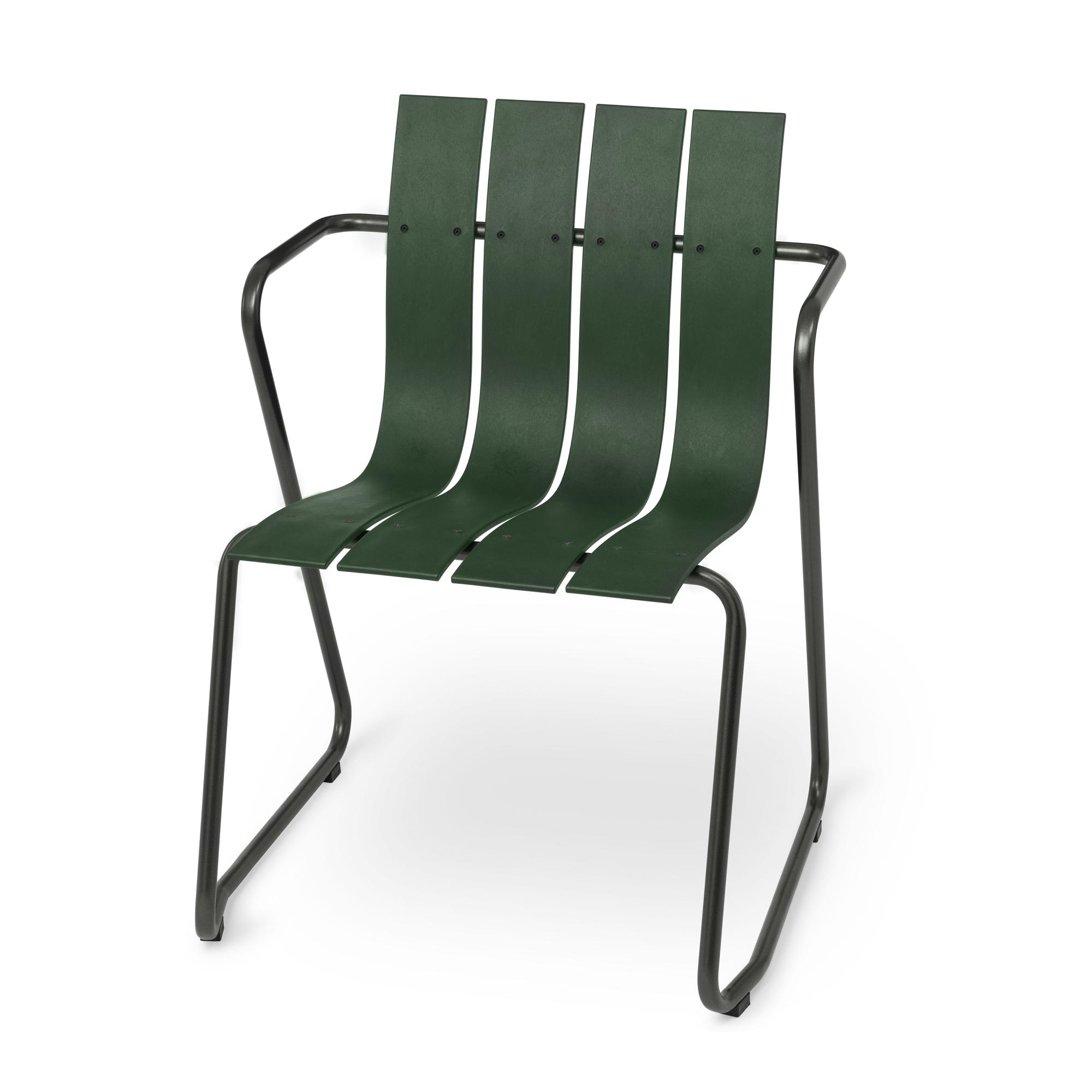 Mater Ocean OC2 Chair Green