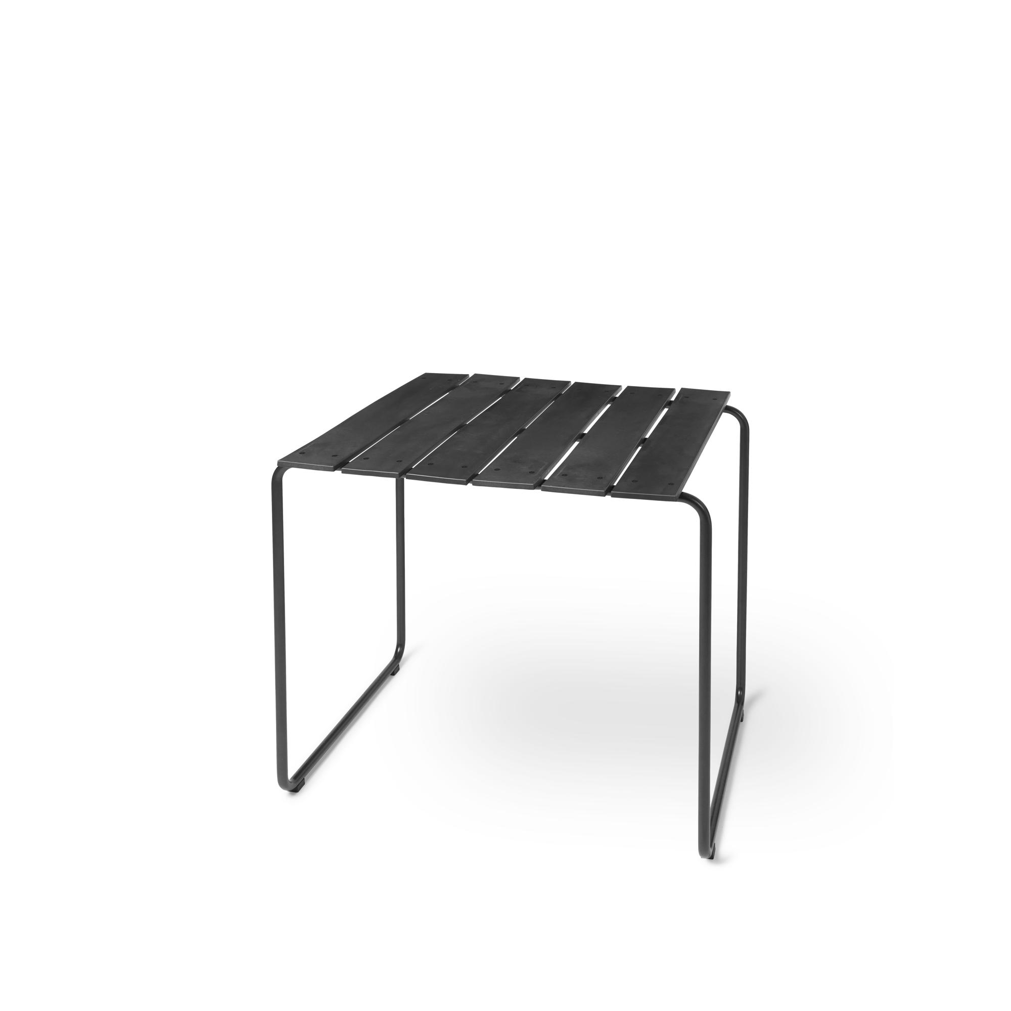 Mater Ocean Table Black 70x70 cm