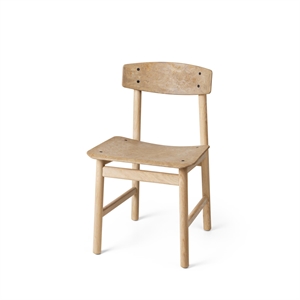Mater Conscious BM3162 Dining Chair Soap-treated Oak/Coffee Light