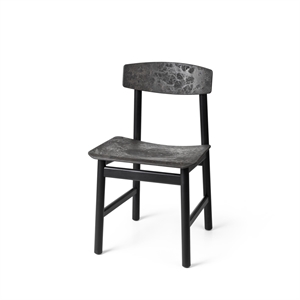 Mater Consciouos Dining Chair 3162 Black Stained Oak