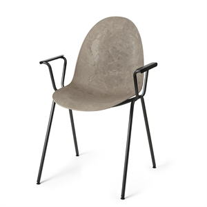 Mater Eternity Dining Chair With Armrests Coffee Waste Light