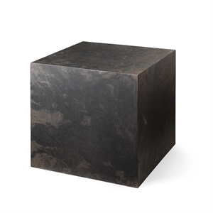 Mater Cube Side Table Coffee/ Black