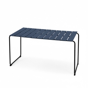 Mater Ocean Table 140x70 cm Dusty Blue