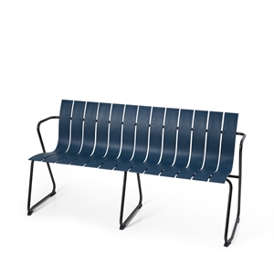 Mater Ocean Bench Dusty Blue