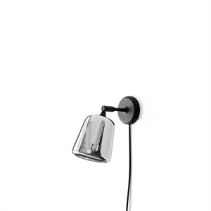 New Works Material Wall Lamp Stainless Steel