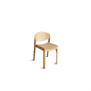 Established & Sons Mauro Dining Chair Oiled Oak/Remix 3