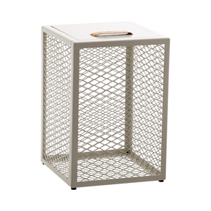 Maze The Cube Side Table Off-white