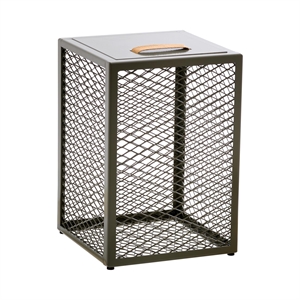 Maze The Cube Side Table Olive