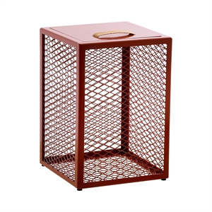 Maze The Cube Side Table Rust