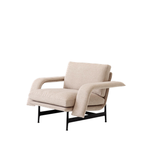 &Tradition Meantime AV29 Armchair Sofa Warm Black/Hallingdal 0220