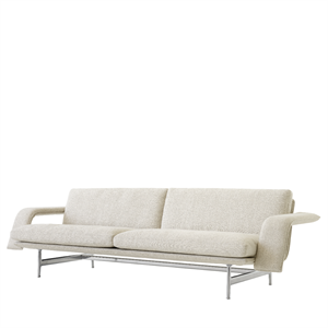 &Tradition Meantime AV31 3-Seater Sofa Warm Black/Ecriture 0210