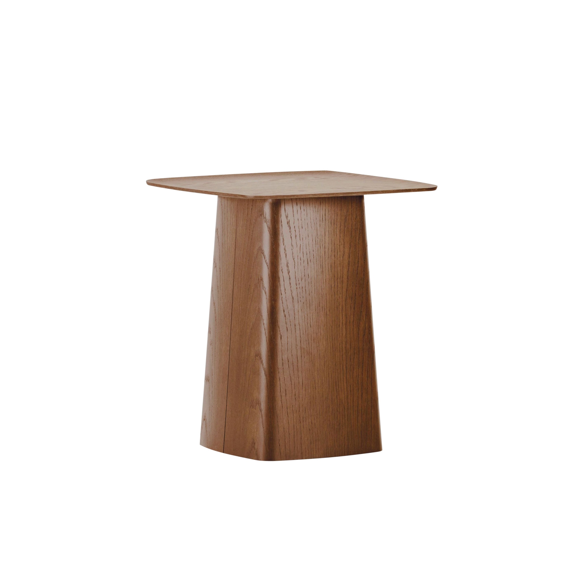 Vitra Wooden Coffee Table Small Walnut