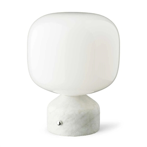 Gejst Meemo Portable Lamp White Marble