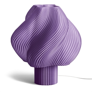 Crème Atelier Soft Serve Floor Lamp Mega Lavender Sorbet
