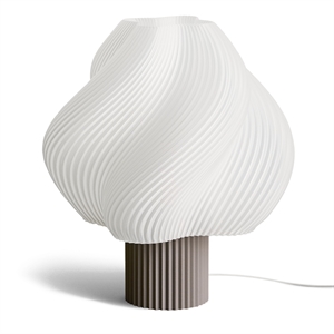 Crème Atelier Soft Serve Floor Lamp Mega Mocha