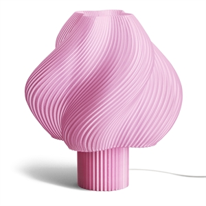 Crème Atelier Soft Serve Floor Lamp Mega Rose Sorbet