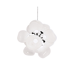 Tom Dixon Melt Burst Chandelier Opal