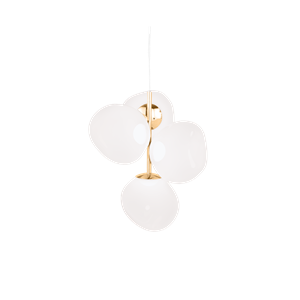 Tom Dixon Melt Chandelier Mini Opal/Gold