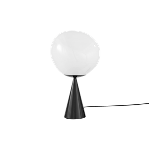 Tom Dixon Melt Cone Fat Table Lamp Opal/ Black