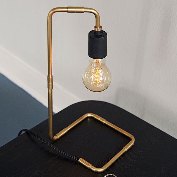 Reade Table Lamp In Brass Find, Tribeca Reade Table Lamp
