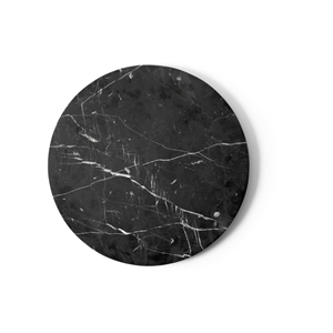 MENU Androgynous Table Top For Coffee Table Nero Marquina Marble