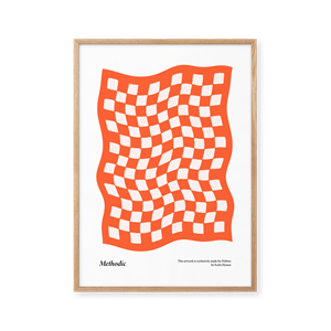 Peléton Methodic Burnt Orange 70x100 Poster